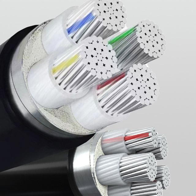 Cable eléctrico de minería para cantera de piedra