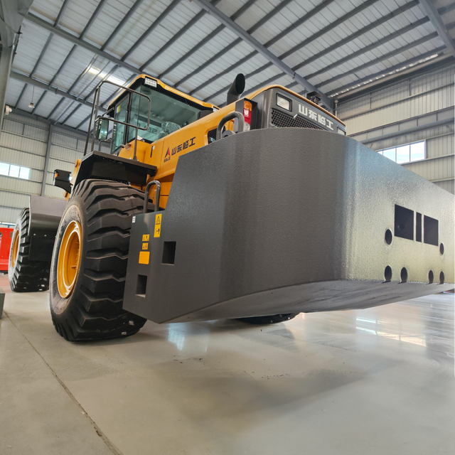 Máquina de carga y descarga de mármol, granito, carretilla elevadora de bloques de cantera de piedra de alta resistencia especializada