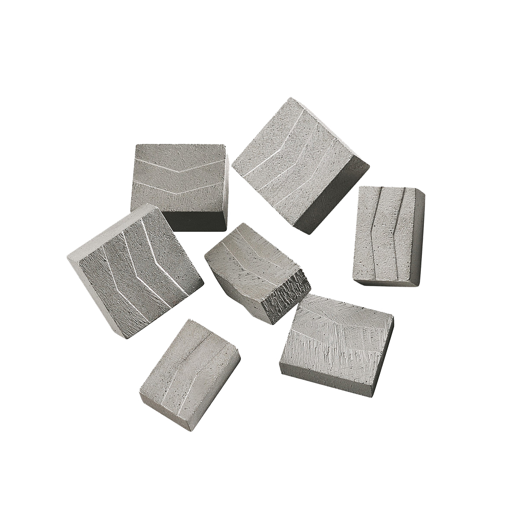 segmentos de pulido de diamante