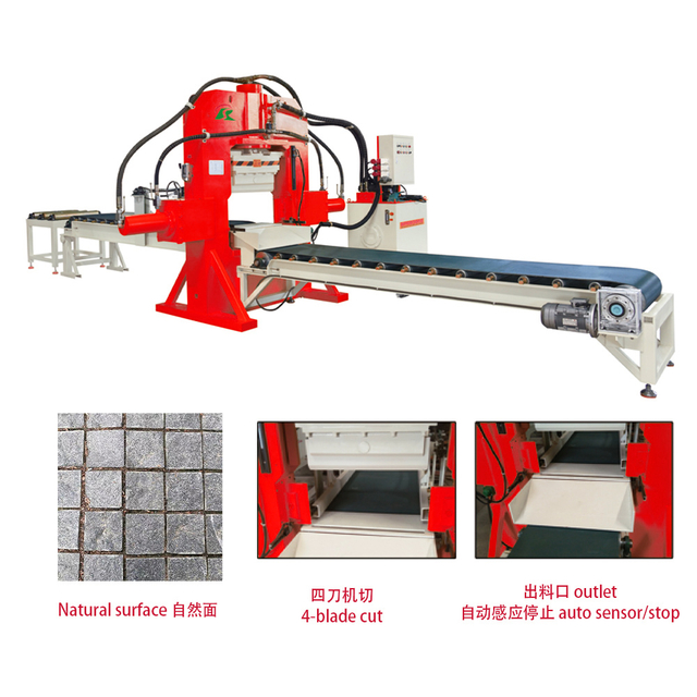 Máquina cortadora de granito