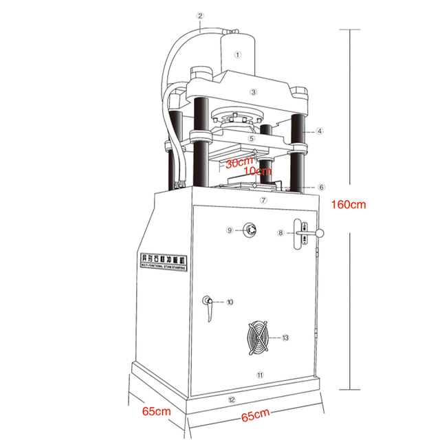 Precio de la máquina estampadora hidráulica
