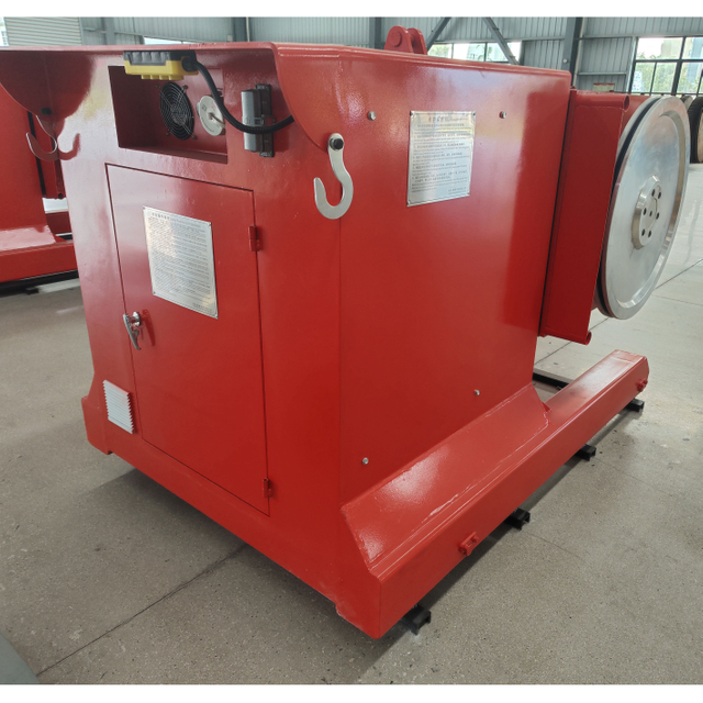 Cortadora de granito con sierra de alambre