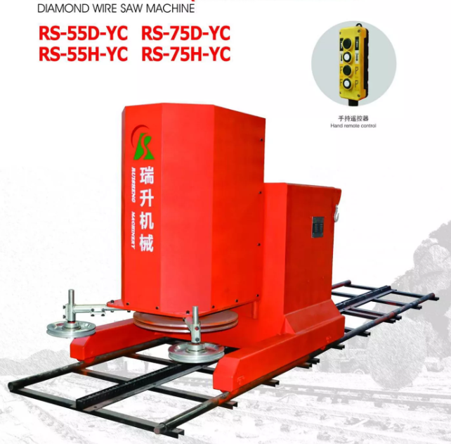 Desmitificando la tecnología de las máquinas de sierra de hilo diamantado