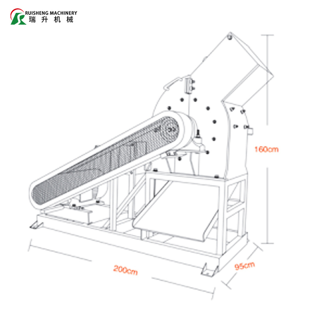 equipo trituradora de piedra en la india