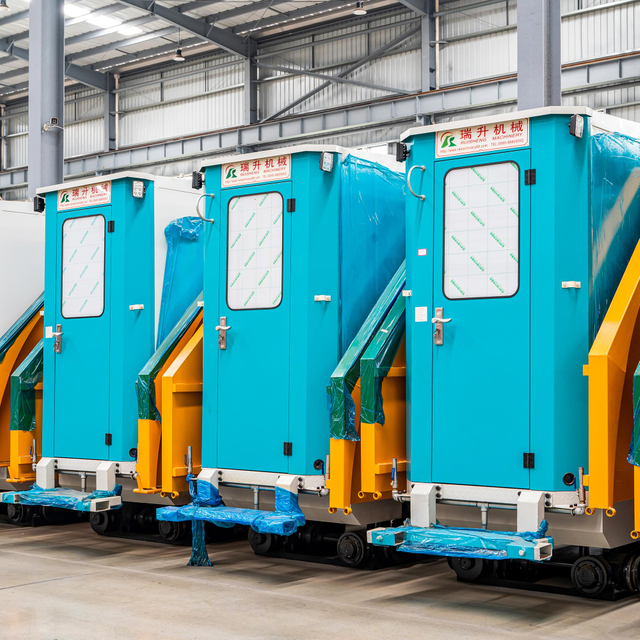 Maquinaria de minería de piedra Ruisheng, máquina cortadora de discos de diamante de doble hoja, cortadora de bloques de cantera, taladro de roca, sierra redonda en India