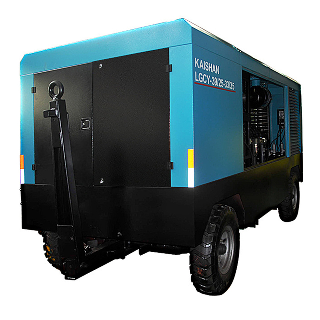 Compresor de aire diésel móvil a la venta