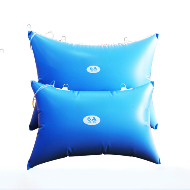 Bolsa de empuje de aire para cantera de granito