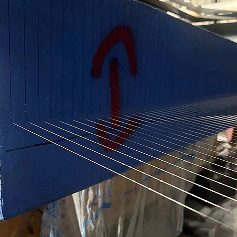 ¡La industria primero!La sierra de hilo múltiple súper delgada para corte de piedra tiene 32 patentes