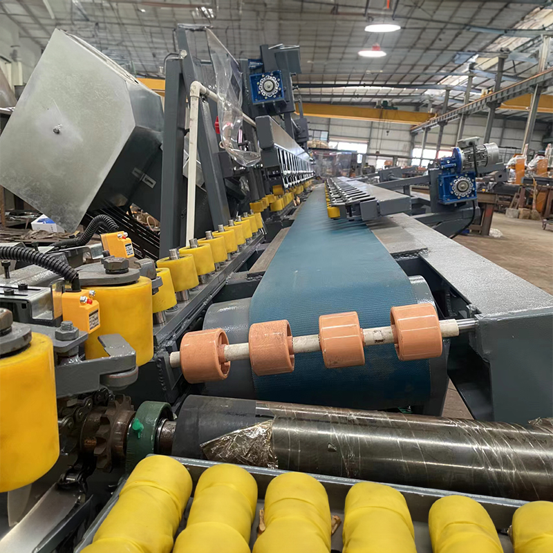 M&aacute;quina de chafl&aacute;n de borde de piedra