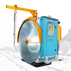 Ruisheng Machinery RS-1360-1960ZL-M Máquina de corte de doble cuchilla Granito Bloque de cantera Minería de piedra con certificado CE 380V 3 Fase en Rusia