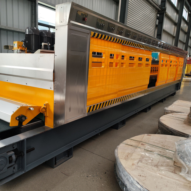 Ruisheng RS-25c Disco Tipo Granito Losa Pulidora automática Disco de resina 16 cabezas