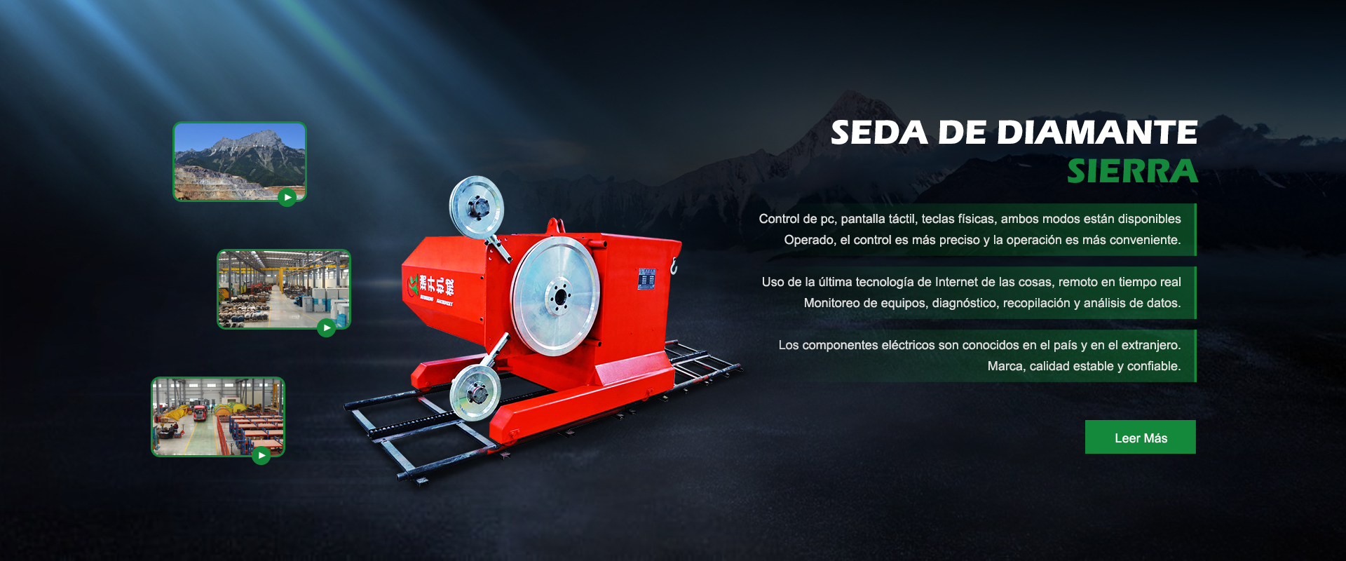 Ruisheng Machinery Stone Cutting Machine Supplier