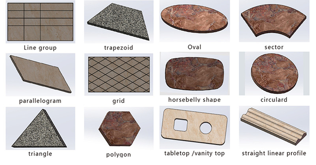 Máquina CNC de corte de piedra