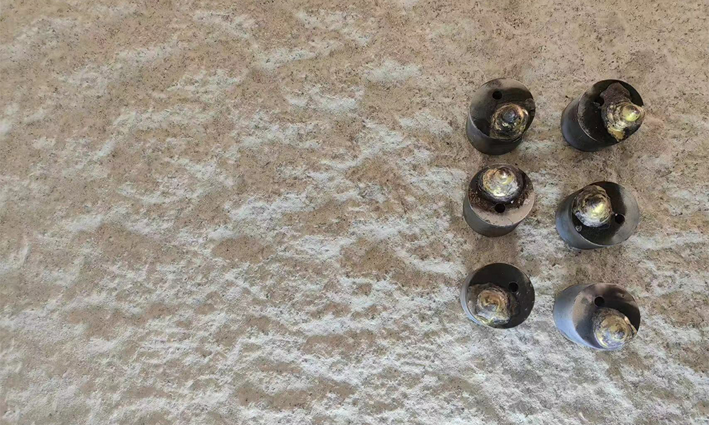 Tratamiento superficial especial de piedra.