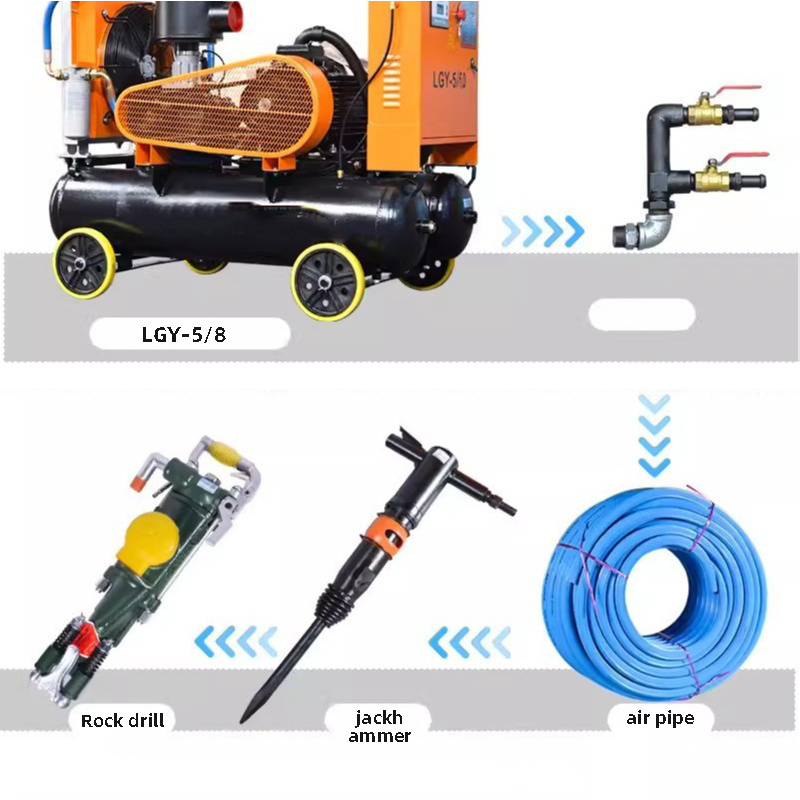 compresor de alta presi&oacute;n