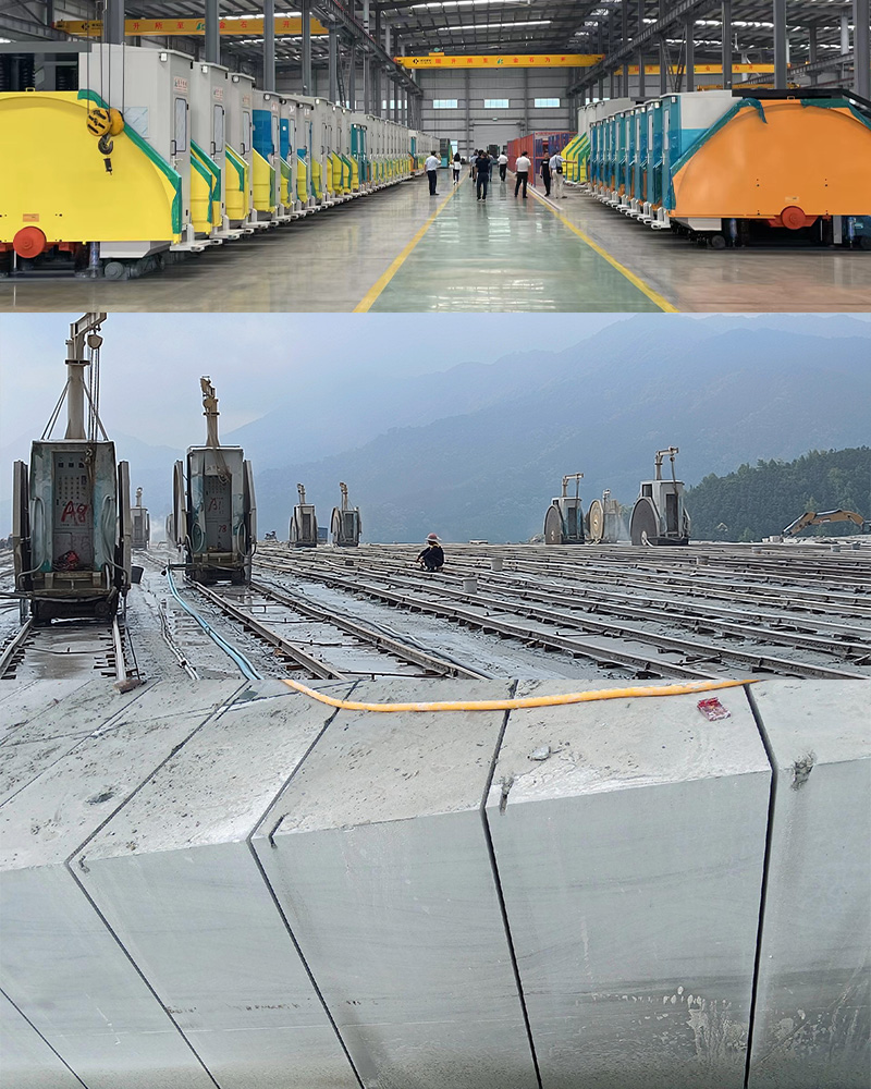 Aplicaci&oacute;n de maquinaria de corte para miner&iacute;a