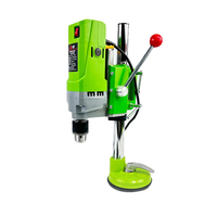 Máquina de perforación de escritorio eléctrico con taza de succión eléctrica