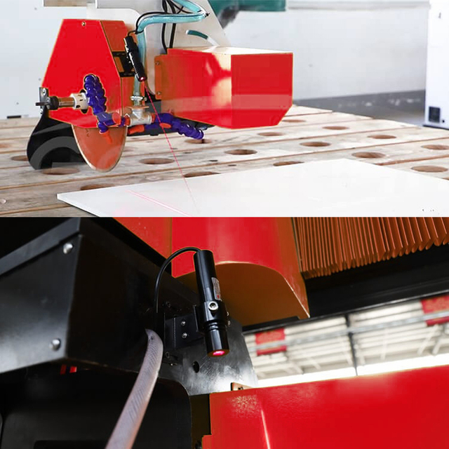 Máquina de grabado de piedra con enrutador CNC