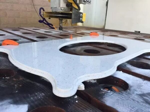 Máquina CNC de piedra para mármol, granito y cuarzo.