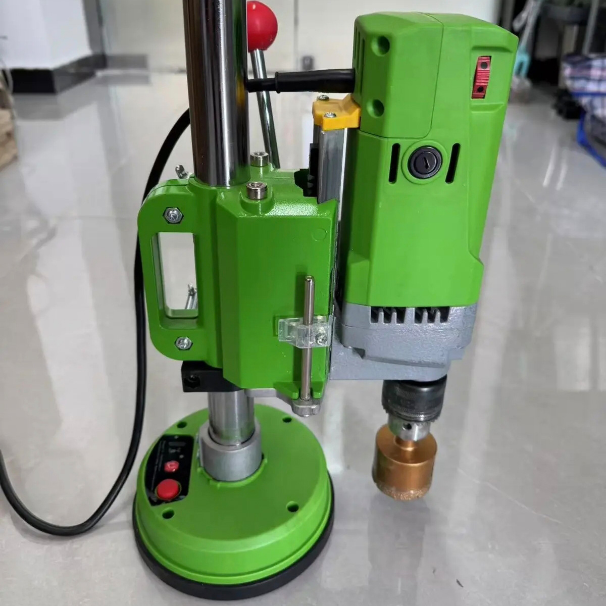 M&aacute;quina de perforaci&oacute;n de vidrio 