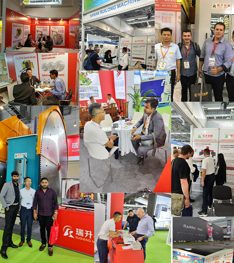 Feria de fabricantes de m&aacute;quinas de sierra circular