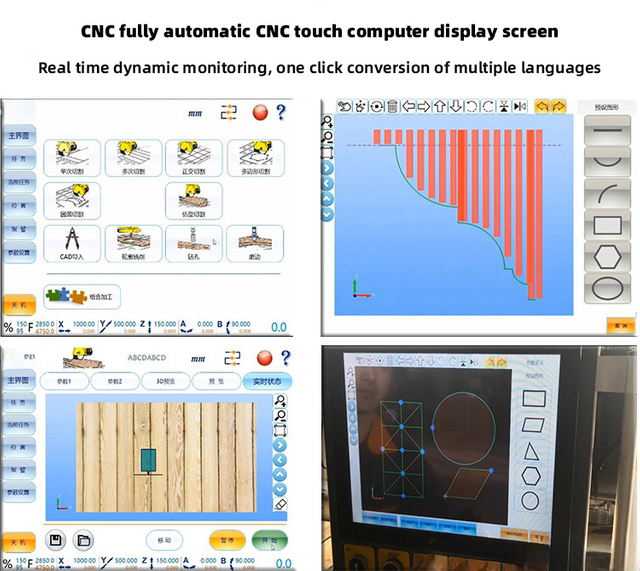Máquina de grabado de granito, mármol y piedra Cnc 3d