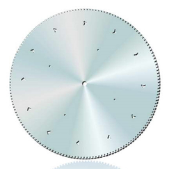 Hoja de sierra enorme para la extracción de piedra de cantera cortando granito, cuarcita, mármoles u otra piedra natural