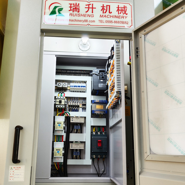 Ruisheng Machinery Máquina de minería de bloque de sierra de hilo de diamante Máquina cortadora de sierra de doble hoja en Arabia Saudita