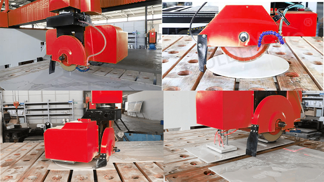 Cortadora de piedra CNC de 5 ejes