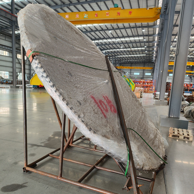 Hoja de sierra enorme para la extracción de piedra de cantera cortando granito, cuarcita, mármoles u otra piedra natural