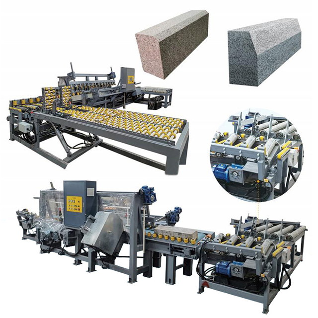 Máquina automática de biselado y rectificado de bordes Kerbstone