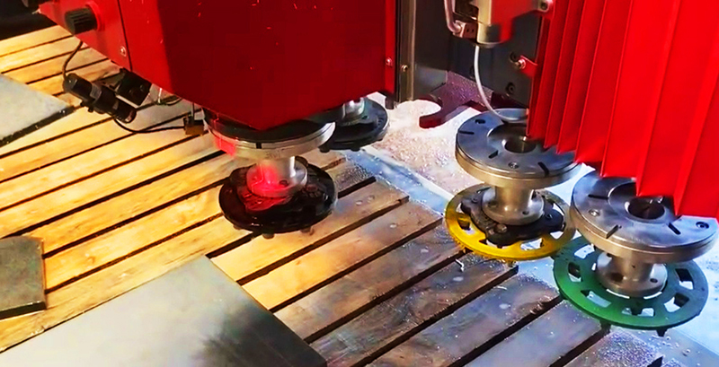 Venta al por mayor M&aacute;quina pulidora de piedra