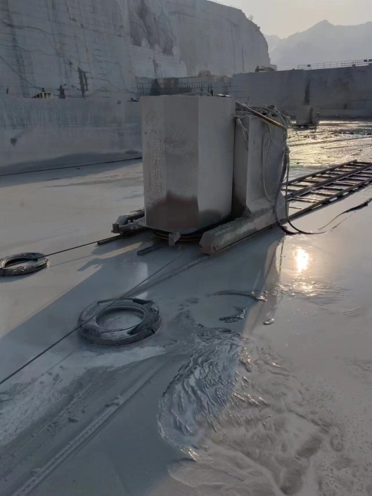 m&aacute;quina de sierra de alambre de granito