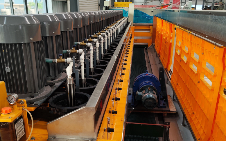 Elevando la belleza de la piedra natural con máquinas pulidoras de granito