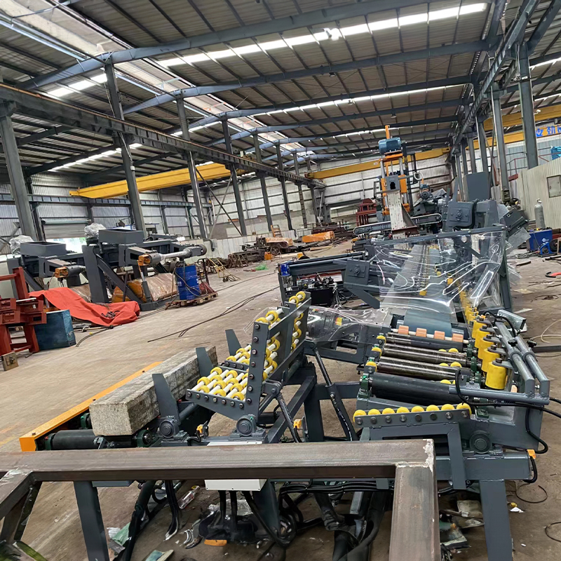 M&aacute;quina biseladora de bordes para bordillos